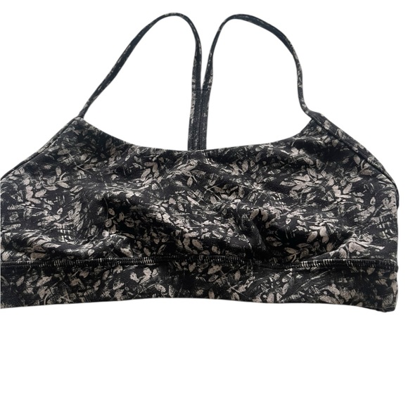 lululemon athletica Other - Lululemon Flow Y Bra Nulu *Light
Blossom Overlay Starlight Multi Size 6
